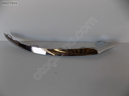 MERCEDES-BENZ W218 CLS TAMPON ÇITASI ÖN SAĞ KROM 2188851674
