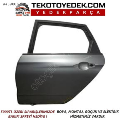 TUCSON ARKA KAPI SAĞ SOL 2015 VE ÜZERİ / KAMPANYA