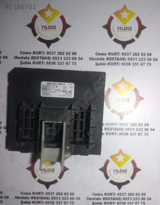 VOLKSWAGEN PASSAT B8 CIKMA KONFOR BEYNI 5Q0937086E