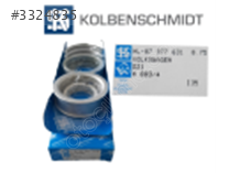 Porsche VW Grup 0.75 TK Motor Ana Yatak - Karsan Atak Silecek Mot