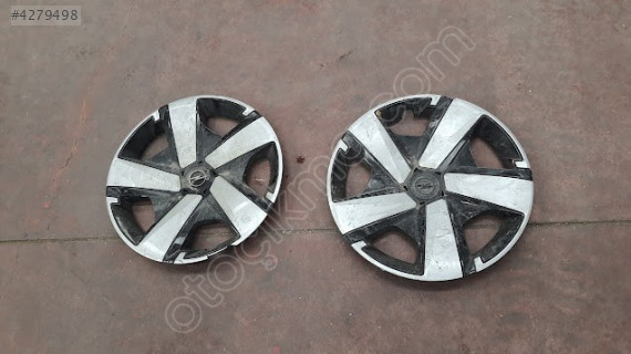 OPEL CROSSLAND X JANT KAPAĞI ORJİNAL 39220044