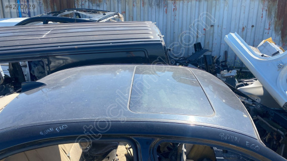BMW E60 5.20D KUPA KOMPLE TAVAN ARKA OTO FEDAİ