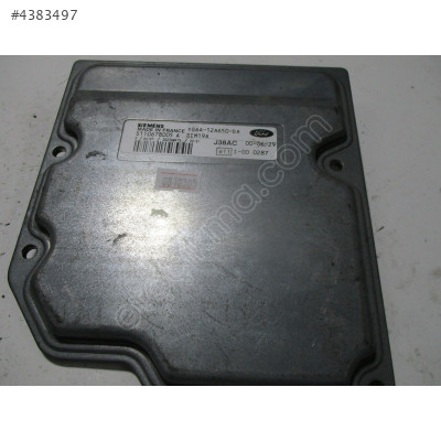 Ford Fusion Motor Beyni S110678005 A SIM19A YS6A-12A650-DA J38AC