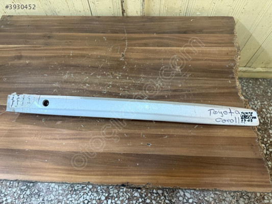 TOYOTA COROLLA BAGAJ ÇITASI , COROLLA BAGAJ PLAKALIĞI 07-09 MODEL