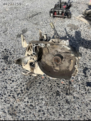 RENULTE MEGANE 2 MANUEL ŞANZIMAN