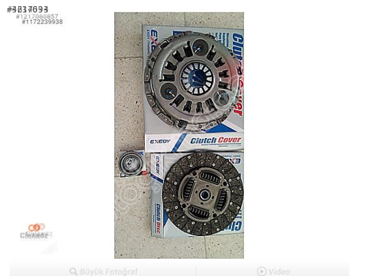 NISSAN NAVARA DEBRİYAJ SET 2,3L.