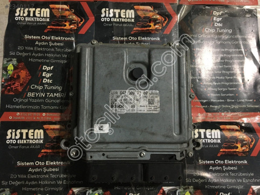 mercedes sprinter motor beyni 0281016633 a6429007100