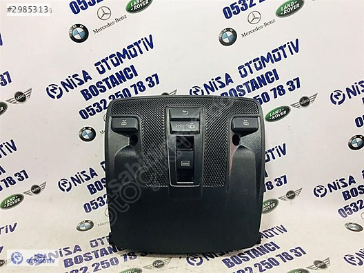 MERCEDES A SERİSİ W176 KASA TAVAN LAMBASI ORJ ÇIKMA A0009003808