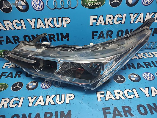 TOYOTA COROLLA SOL ÖN FAR ORİJİNAL ÇIKMA LEDLİ