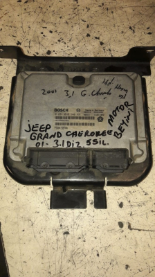 JEEP GRAND CHEROOKE 01 3.1 5 SİLİNDİR MOTOR BEYİNİ