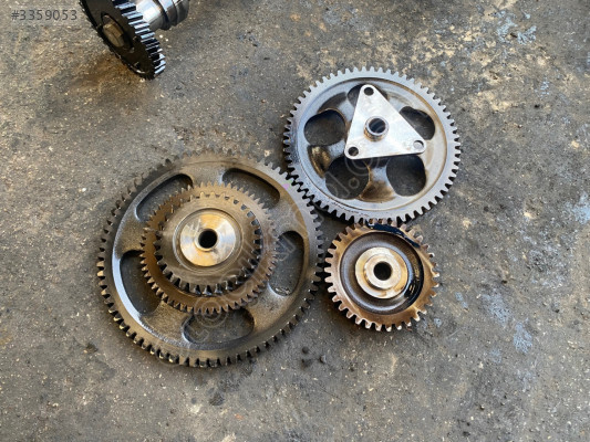 İSUZU NPR 75 E5 ÇIKMA MOTOR DİŞLİ SETİ
