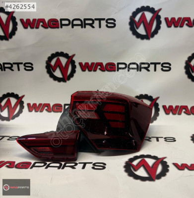 2021-2024 VW POLO SAĞ ARKA STOP İÇ VE DIŞ TAKIM 2G0945095E