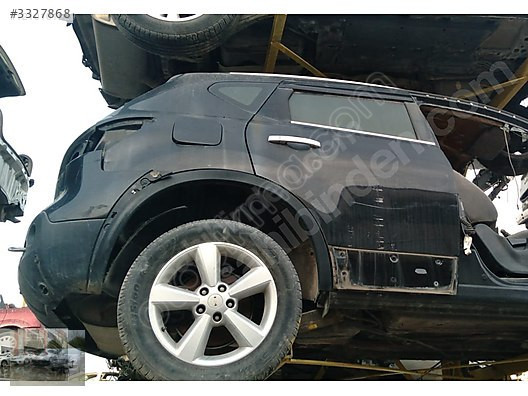 NİSSAN QASHQAİ DEPO KAPAĞI ÜNALLAR OTO ÇIKMA YEDEK PARÇA