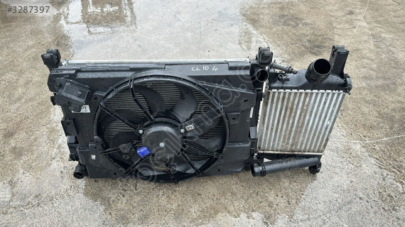renault clio 4 2020 0.9 radyatör set (son fiyat)
