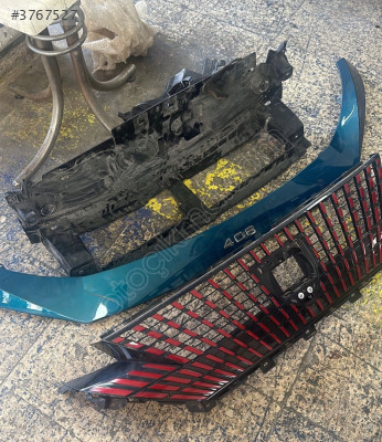 PEUGEOT 408 ÇIKMA PANJUR ÖN TAMPON