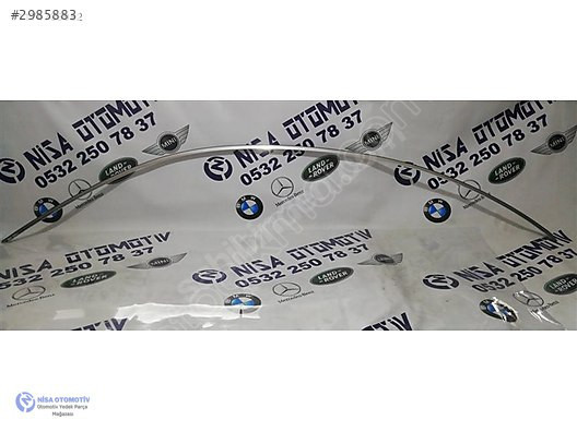 MERCEDES E W207 E250 COUPE SOL TAVAN NİKELAJ ÇITASI A2076731383