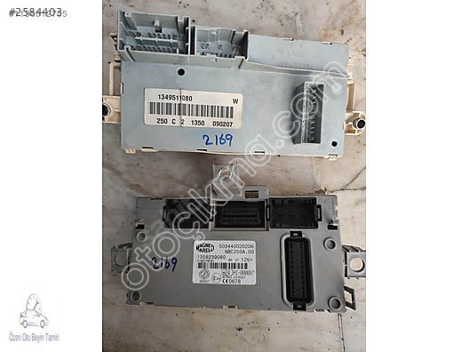 Fiat Ducato Jumper Boxer Body Beyni 1349511080 - 1358239080