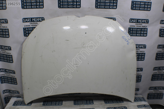 ÇIKMA VW GOLF 6 YAN SANAYİ MOTOR KAPUTU 2359