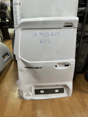 Ford courier bagaj kapağı