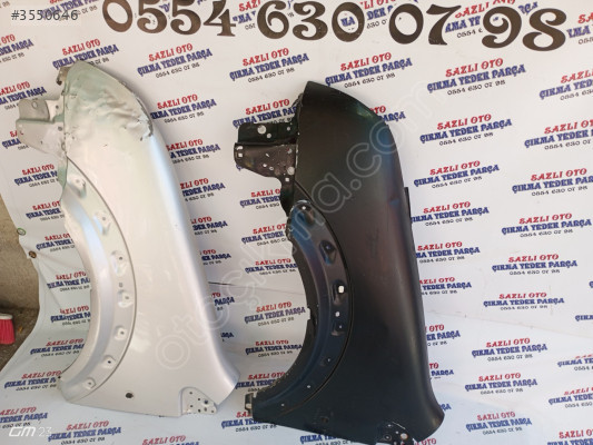 FORD CONNET SOL ÖN ÇAMURLUK ORJİNAL ÇIKMA..