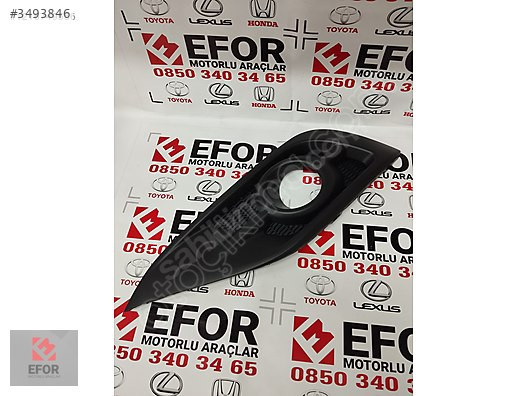 HONDA CRV SIFIR SOL SİS FAR KAPAK 12-14 OEM NO: 71108-TOT-H00