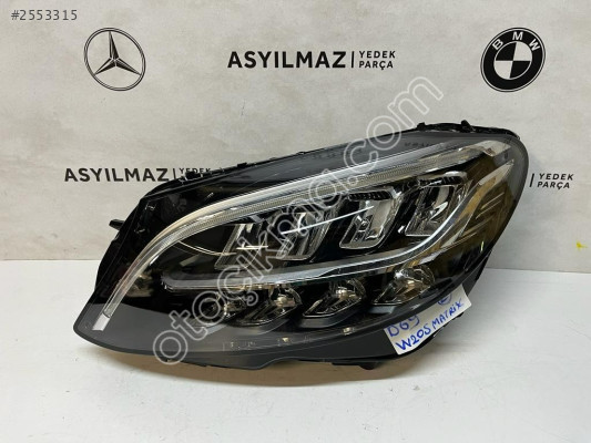 MERCEDES C SERİSİ W205 SOL FAR ORJİNAL OEM:A2059067905