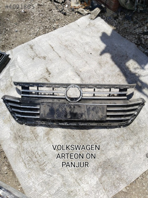VOLKSWAGEN ARTEON ORJİNAL ÖN PANJUR AZ HASARLI