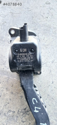Citroen c4 çıkma gaz pedalı