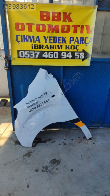 fiat scudo çıkma sol ön çamurluk