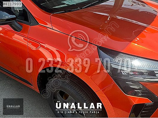 RENAULT CLİO 5 SAĞ ÖN ÇAMURLUK | ÜNALLAR OTO ÇIKMA |