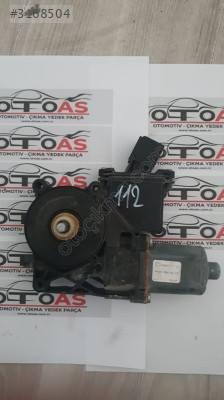 OPEL ASTRA H SOL ARKA CAM KALDIRMA MOTORU  966435-105