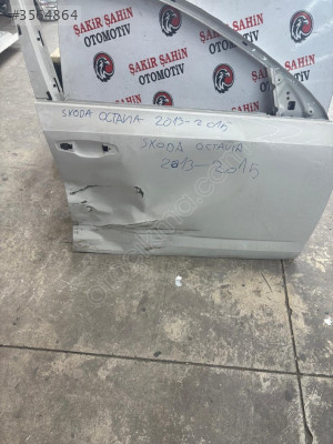 2013-2015 Skoda Octavia Sol Ön Kapı Çıkma Parçası