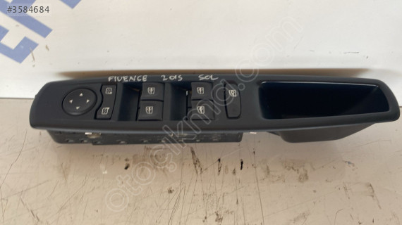 renault fluence 2015 sol ön cam düğmesi (son fiyat)