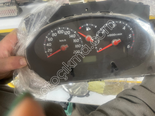 Nissan micra orjinal gösterge saati