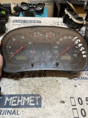ÇIKMA VW GOLF 4 BORA 1J0 920 801 E 1J0920801E KİLOMETRE SAATİ