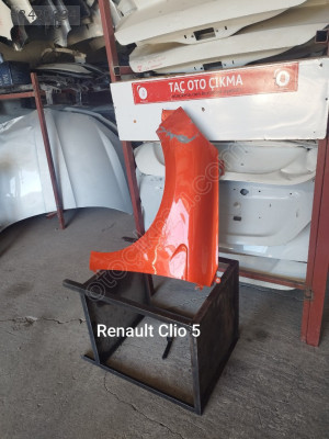 Renault Clio 5 çıkma sol ön çamurluk