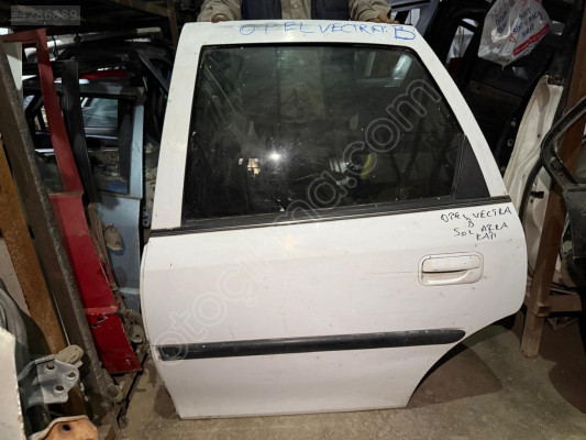 OPEL VECTRA B SOL ARKA KAPI DOLU 97-01 MODEL ORJİNAL ÇIKMA