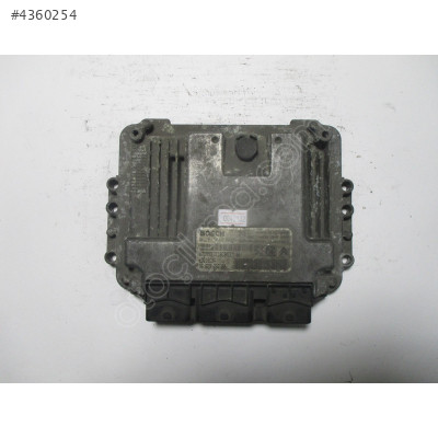 Citroen c4 1.6 HDI Motor Beyni 0281012980 EDC16C34 9662939780