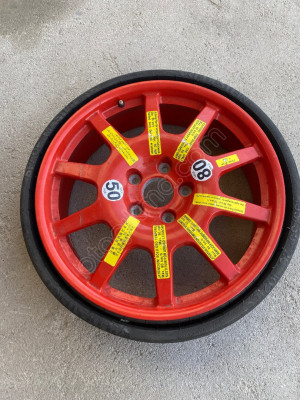 ORJİNAL PORSCHE STEPNE İYİ DURUMDA