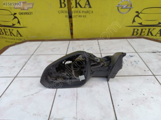 OPEL İNSİGNİA A SOL AYNA GÖVDESİ SIFIR ORJİNAL YEDEK PARÇA