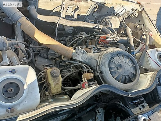 Reno Brodway çıkma motor