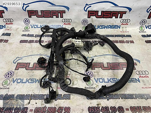 1.2TSİ CBZ ÇIKMA MANUEL MOTOR TESİSATI 03F 971 612