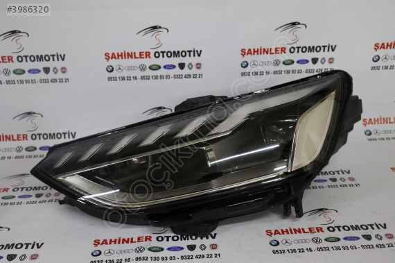 2020 2022 AUDİ A4 SOL ÖN FAR