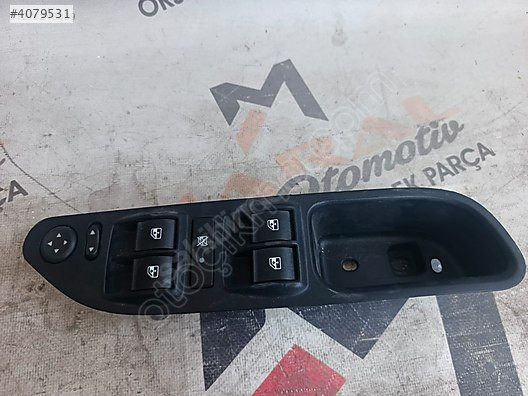 FİAT EGEA SOL ÖN CAM KONTROL DÜĞMESİ