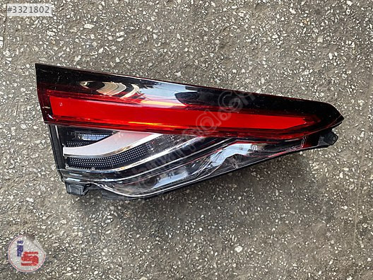 2019 - 2021 Toyota Corolla Sol İç Stop Led'li Çıkma Parça