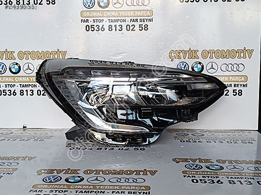 RENAULT CLİO 5 SAĞ FAR