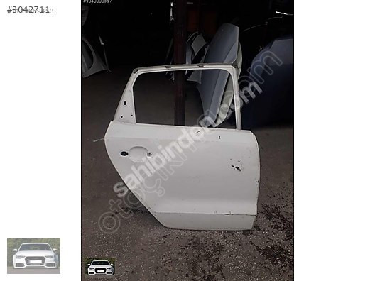 Volkswagen Polo sağ arka kapı