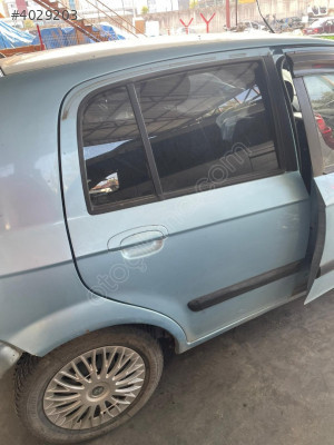 HYUNDAİ GETZ SAĞ ARKA KAPI BOŞ ORJİNAL ÇIKMA