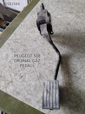 PEUGEOT 508 ÇIKMA ORJİNAL GAZ PEDALI 86ET308767127R
