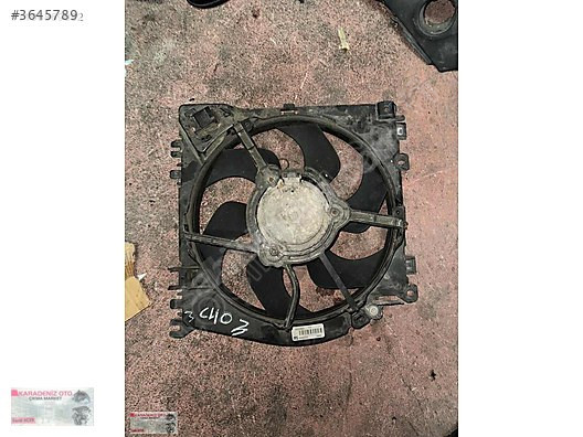 RENAULT CLİO 3 FAN PANELİ